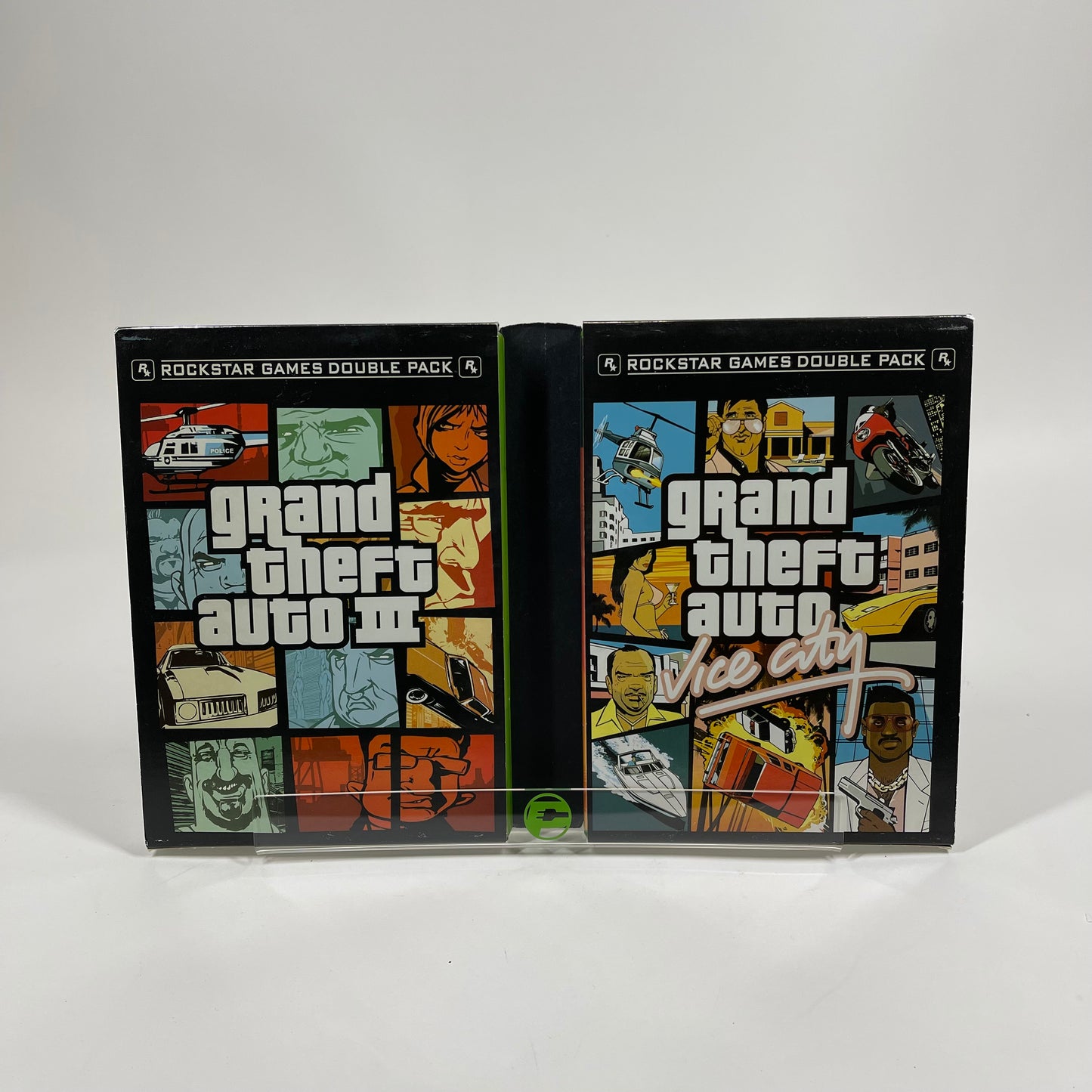 Grand Theft Auto Double Pack (Microsoft Xbox, 2003)