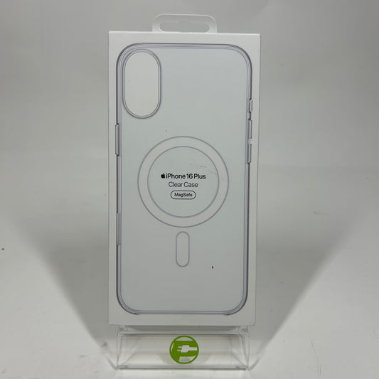 New Apple Iphone 16 Plus Clear Magsafe Case MA7D4ZM/A