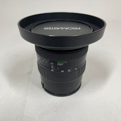 Promaster Spectrum 7 19-35mm f/3.5-4.5 For Nikon AF-Mount