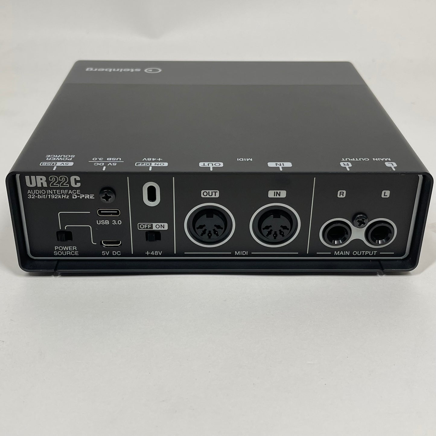 Steinberg UR22C Audio Interface 32-bit/192kHz