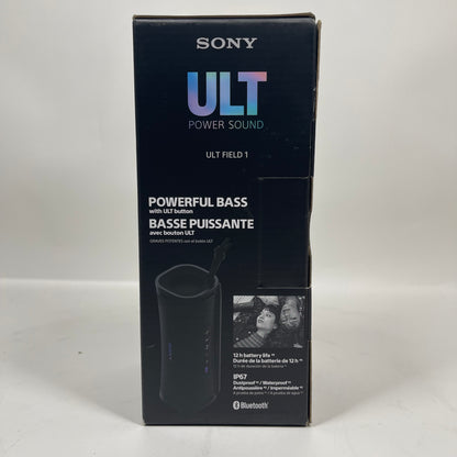 New Sony ULT Power Sound Wireless Speaker Black SRS-ULT10