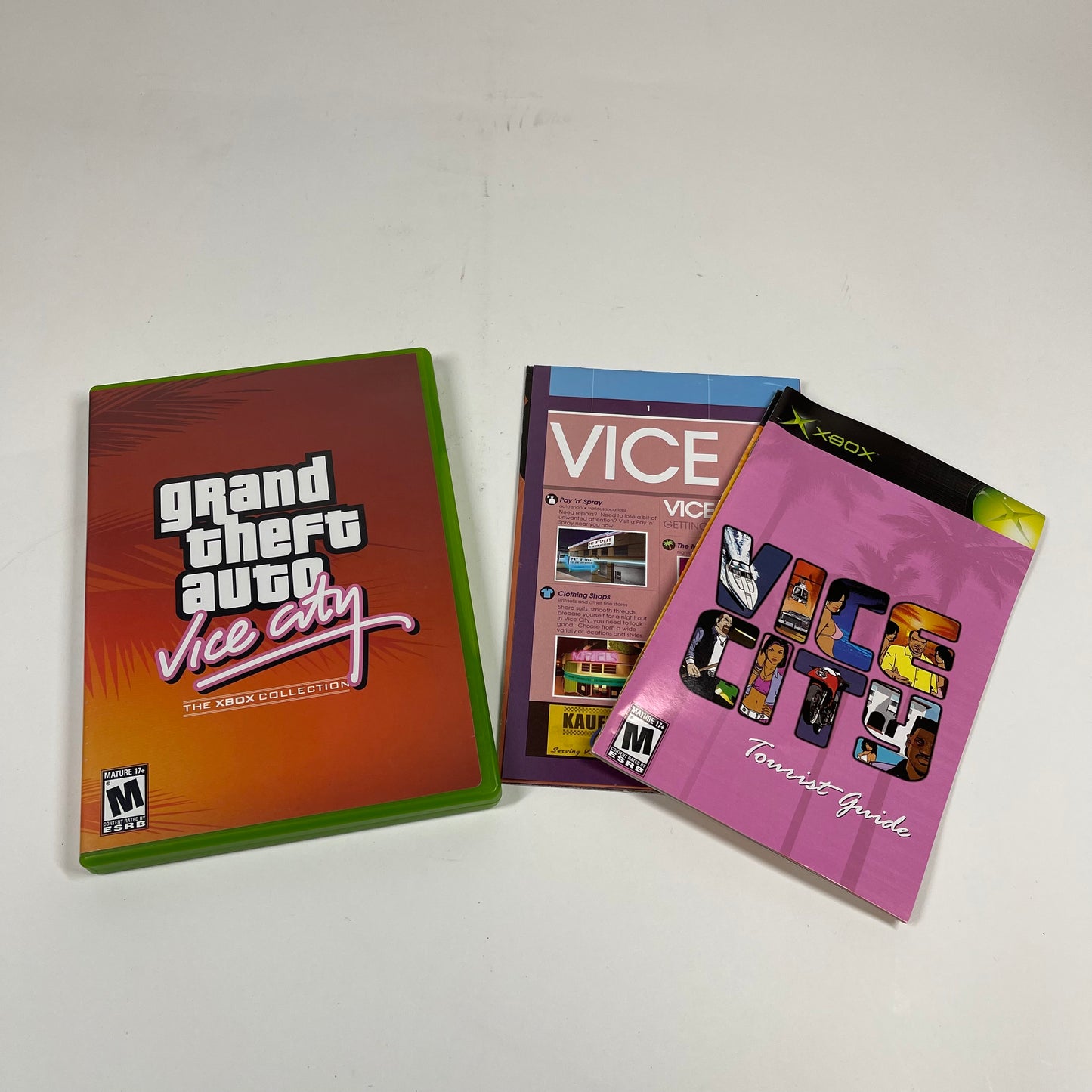 Grand Theft Auto Double Pack (Microsoft Xbox, 2003)