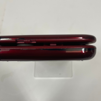 Nintendo 3DS XL Handheld Game Console RED-001 Metallic Red