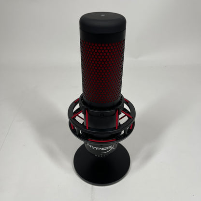 HyperX QuadCast S 20 Hz - 20 kHz Broadcast Dynamic Microphone QDC001