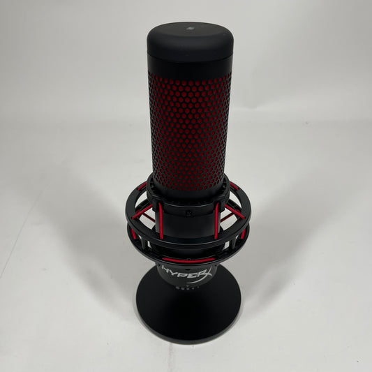 HyperX QuadCast S 20 Hz - 20 kHz Broadcast Dynamic Microphone QDC001