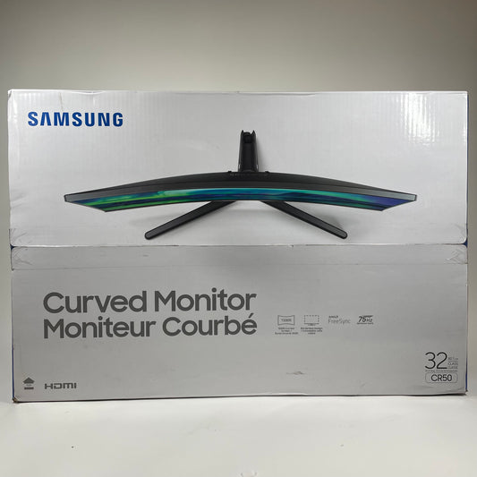 New Samsung 32" LC32R502FHNXZA FHD IPS 75Hz Curved Monitor AMD FreeSync