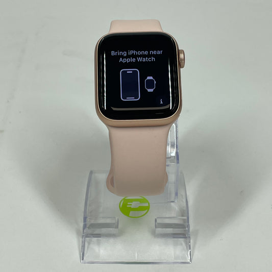 Unlocked Apple Watch SE 1st Gen 40MM Aluminum MYEA2LL/A