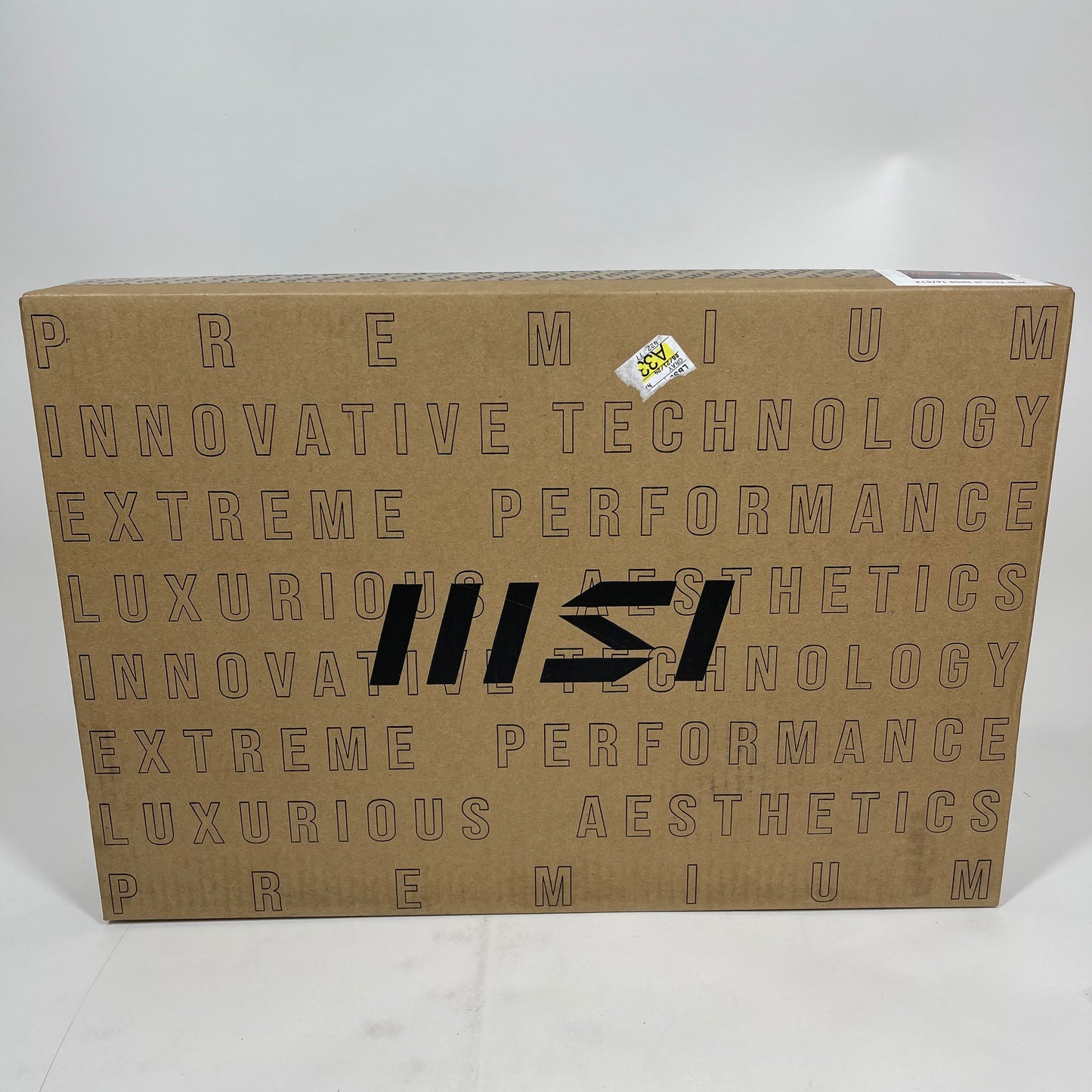 MSI Thin 15 B13UC-1000US i5-13420H 16GB RAM 512GB