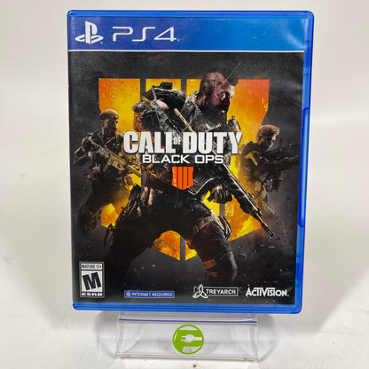 Call of Duty: Black Ops 4 (Sony PlayStation 4 PS4, 2018)