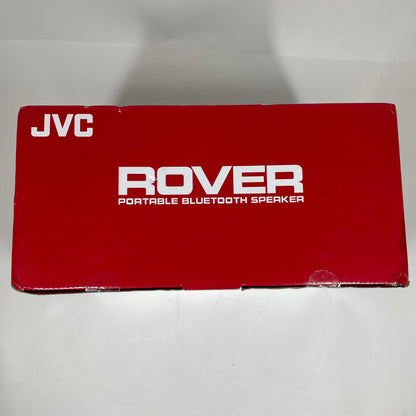 New JVC Rover Portable Indoor/Outdoor Wireless Speaker Black XS-S521PB