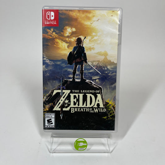 Zelda Breath of the Wild (Nintendo Switch, 2017)