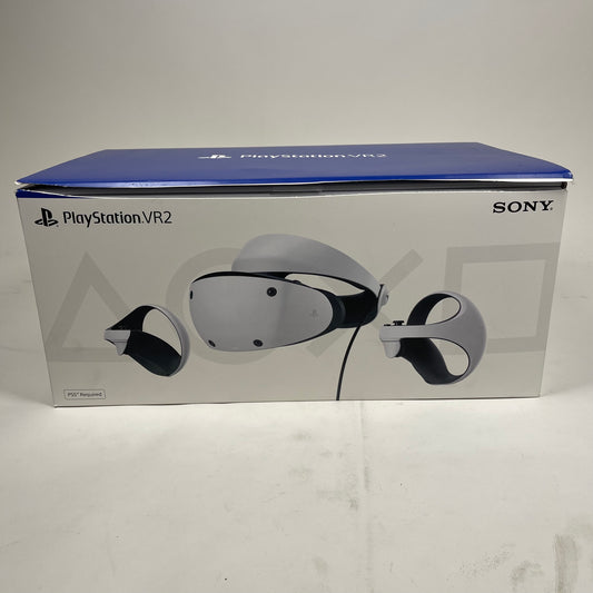 New Sony Playstation 5 PS5 Virtual Reality VR2 Headset White CFI-ZVR1