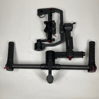 DJI Ronin-M 3-Axis Handheld Gimbal Professional Video Camera Stabilizer READ