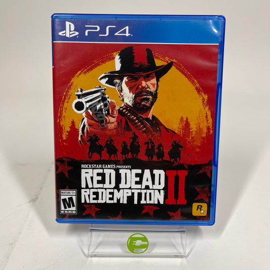 Red Dead Redemption 2 (Sony PlayStation 4 PS4, 2018) CIB