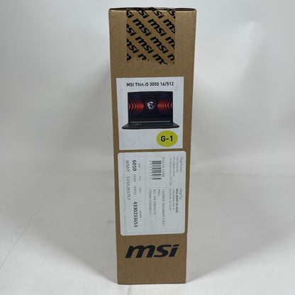 MSI Thin 15 B13UC-1000US i5-13420H 16GB RAM 512GB