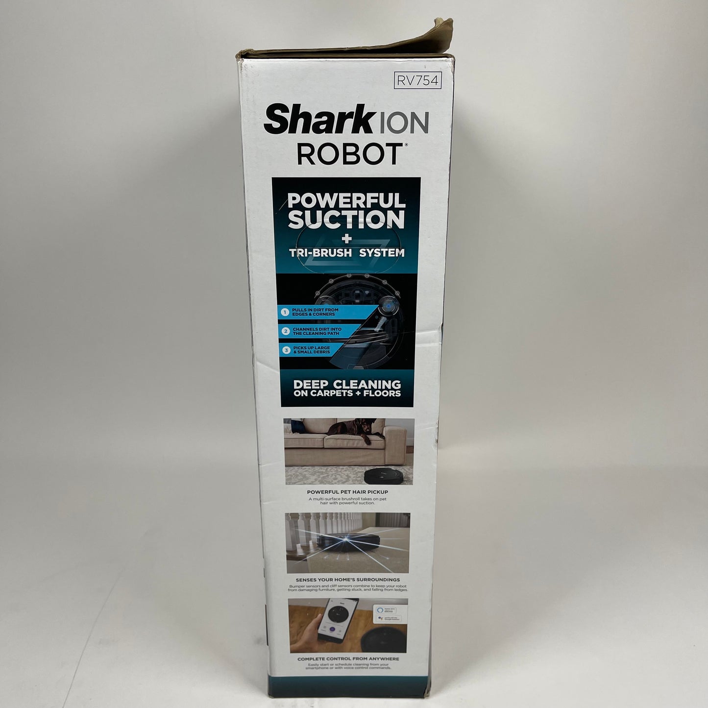 New Shark ION Robot Vacuum RV754XO1US