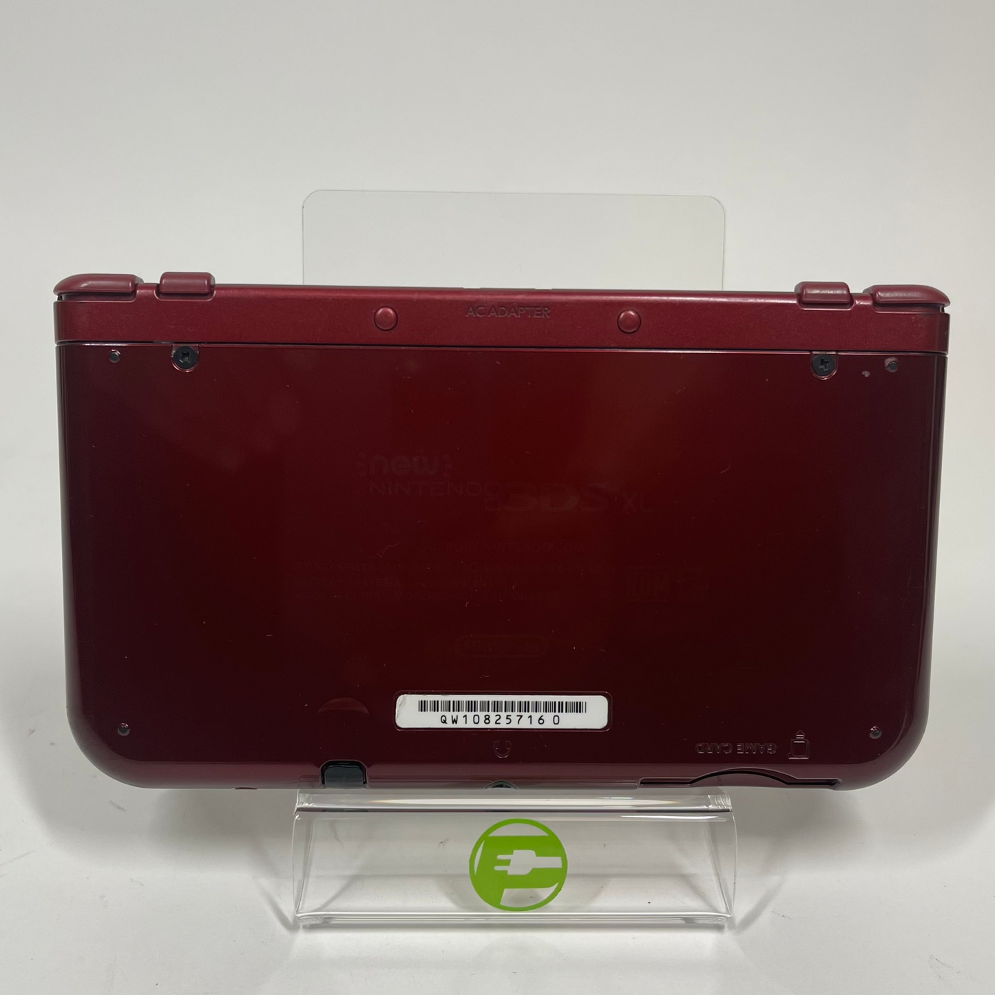 Nintendo 3DS XL Handheld Game Console RED-001 Metallic Red