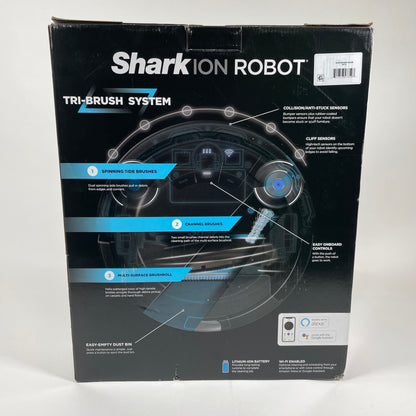 New Shark Ion Robot Robotic Vacuum Cleaner RV754