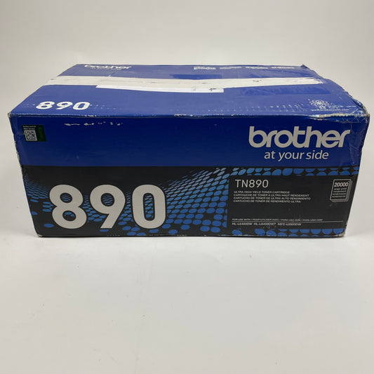 New Brother TN-890 Black Toner Cartridge