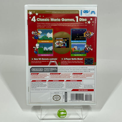 Super Mario All-Stars Limited Edition (Nintendo Wii, 2010)