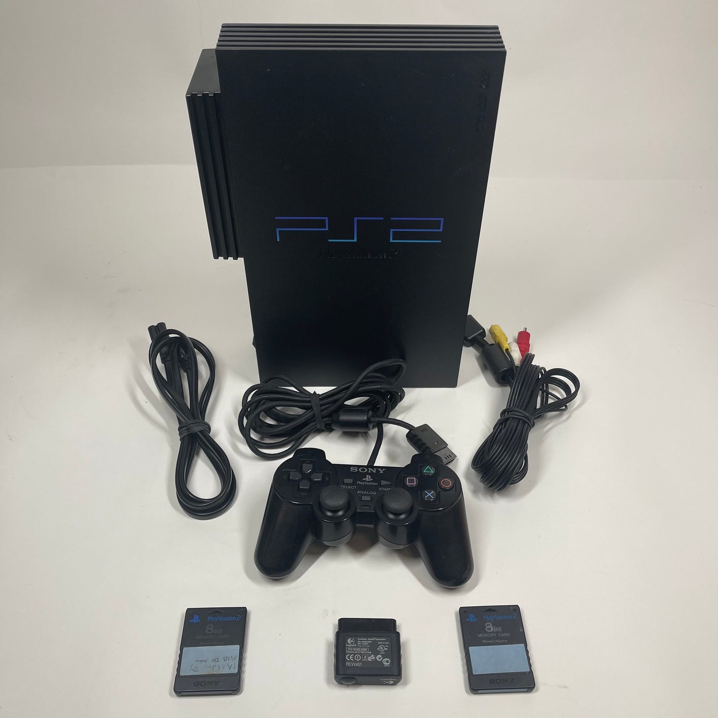 Sony PlayStation 2 PS2 Black Console Gaming System SCPH-5001/N