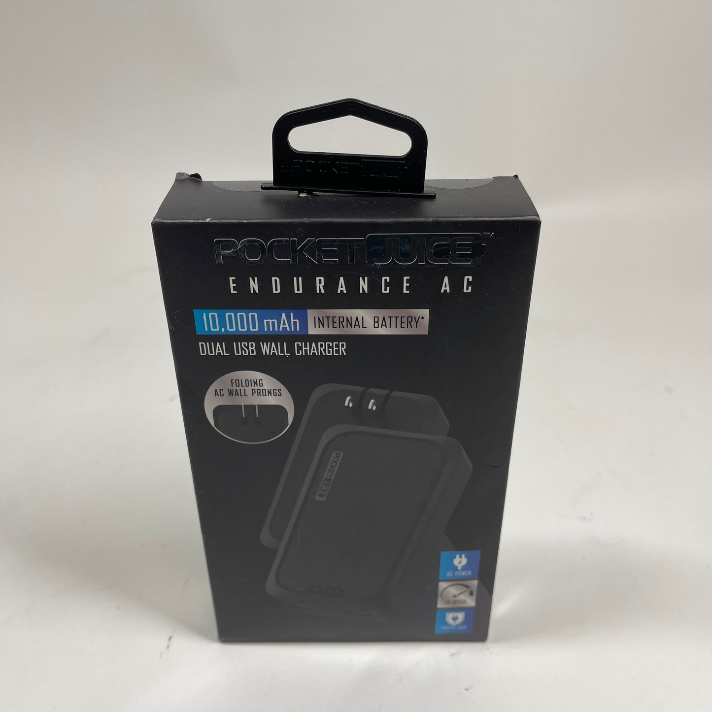 New Pocket Juice Endurance AC: Dual USB Wall Charger 10,000 mAh