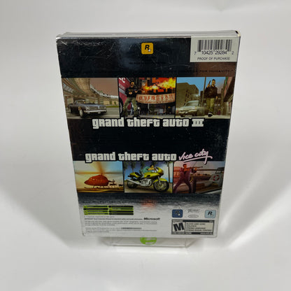 Grand Theft Auto Double Pack (Microsoft Xbox, 2003)