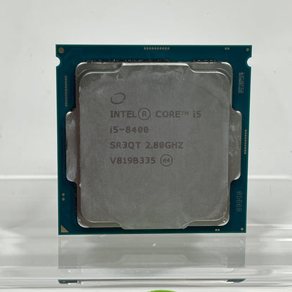 Intel i5-8400 2.80GHz 6 Core SR3QT 6 Thread LGA-1151