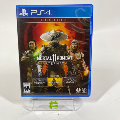 Mortal Kombat 11 Aftermath Kollection (Sony PlayStation 4 PS4, 2020)