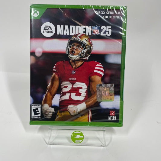 New Madden NFL 25 (Microsoft Xbox Series X, 2024)