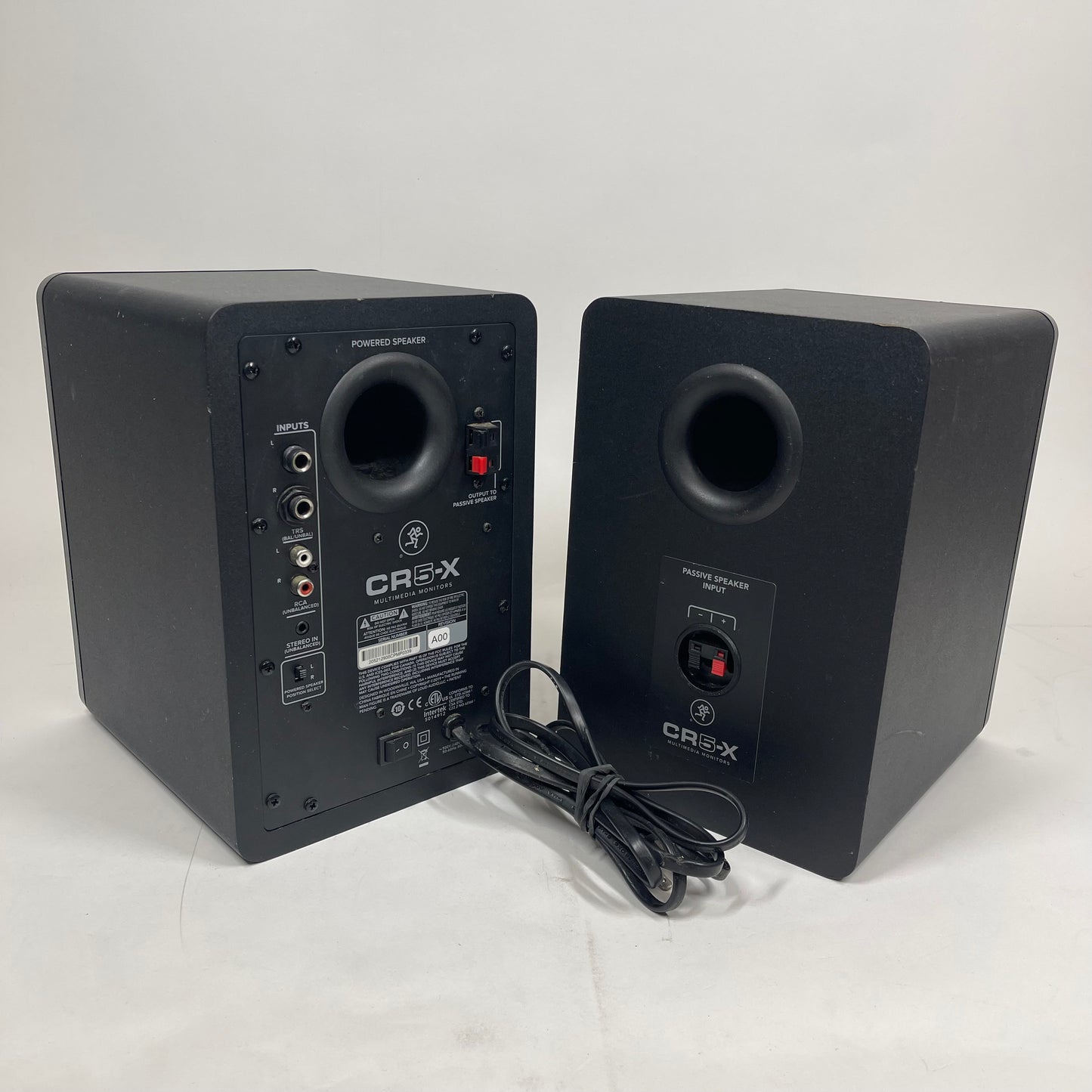 Mackie CR5-X Studio Monitor Black 2052120-00