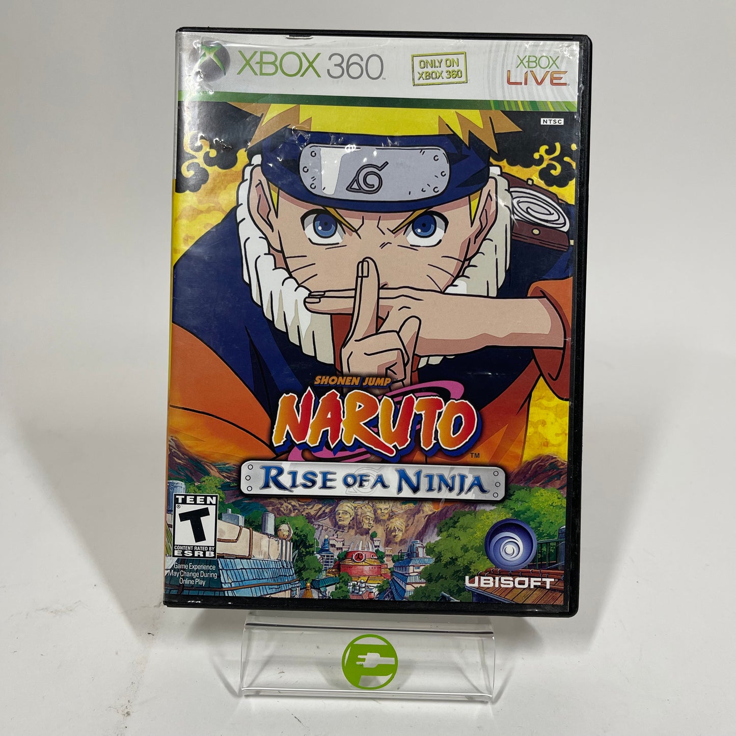 Naruto Rise of a Ninja (Microsoft Xbox 360, 2007)