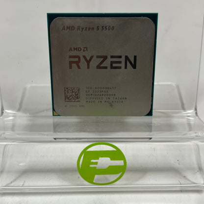 AMD Ryzen 5 5500 3.60GHz 6 Core 100-000000457 12 Thread AM4