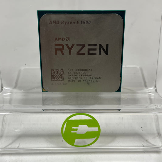 AMD Ryzen 5 5500 3.60GHz 6 Core 100-000000457 12 Thread AM4