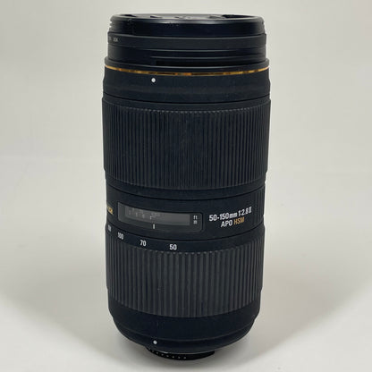 Sigma EX DC HSM 50-150mm f/2.8 For Nikon F Mount