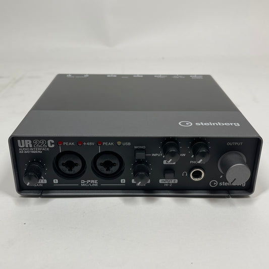 Steinberg UR22C Audio Interface 32-bit/192kHz