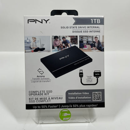 New PNY 2.5" CS900 1TB SATA SSD SSD7CS900-1TKIT-RB