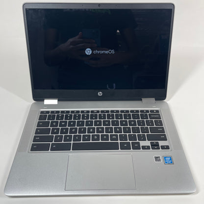 HP Chromebook x360 14a-ca0036nr 14" Celeron N4020 UHD 600 1.1GHz 4GB RAM 64GB