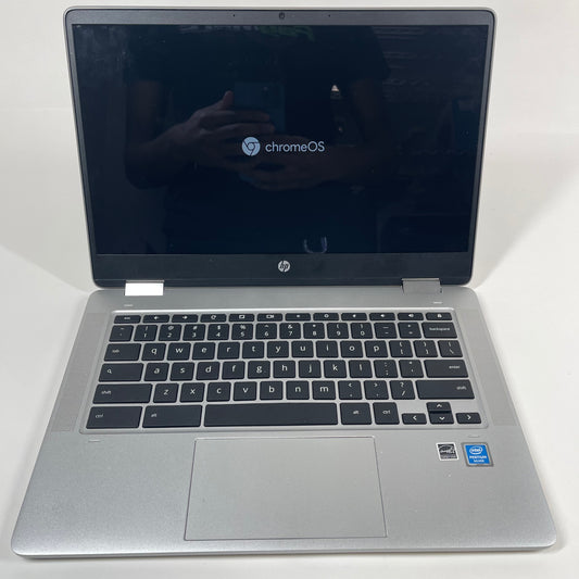 HP Chromebook x360 14a-ca0036nr 14" Celeron N4020 UHD 600 1.1GHz 4GB RAM 64GB