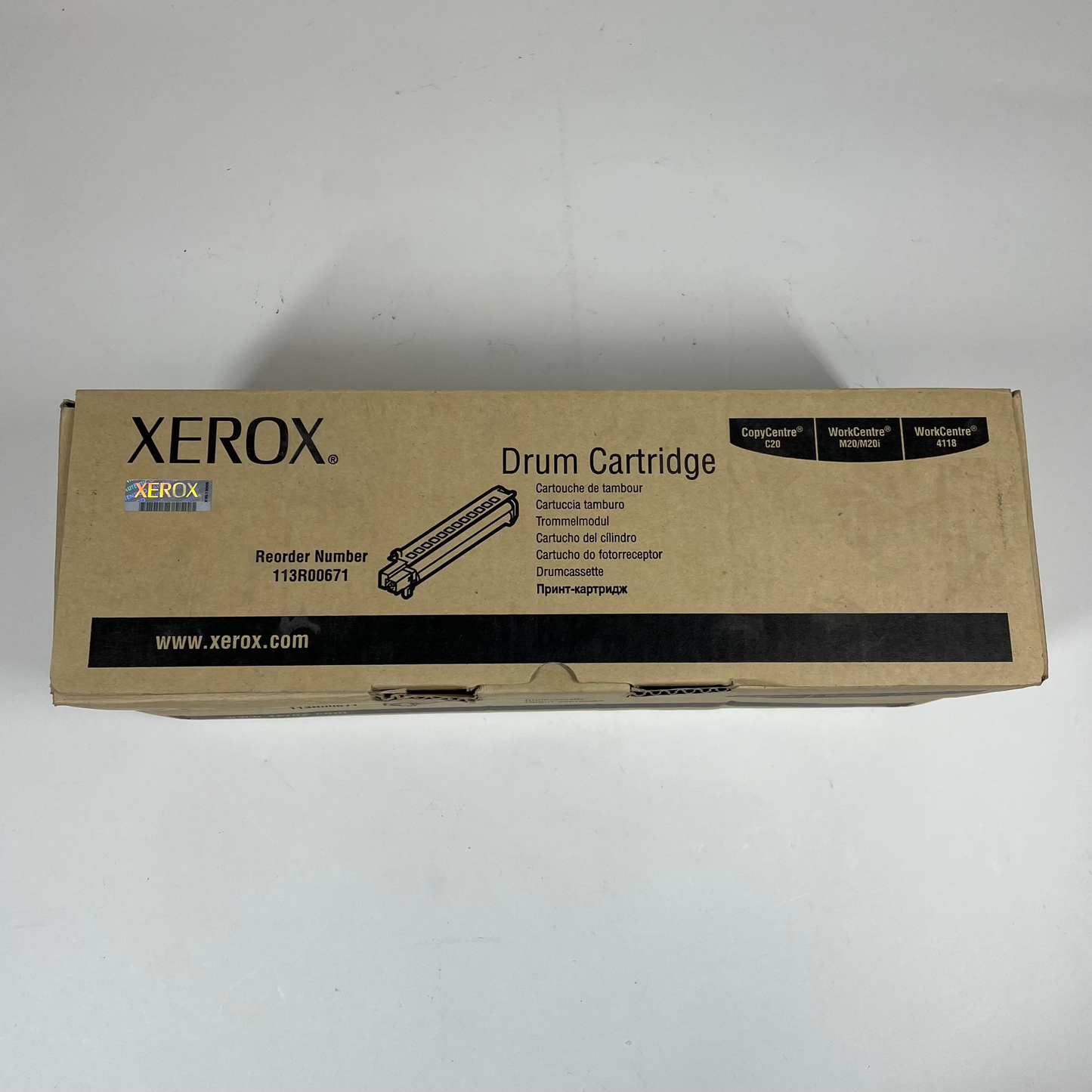 New Xerox 113R00671 Black Drum Cartridge