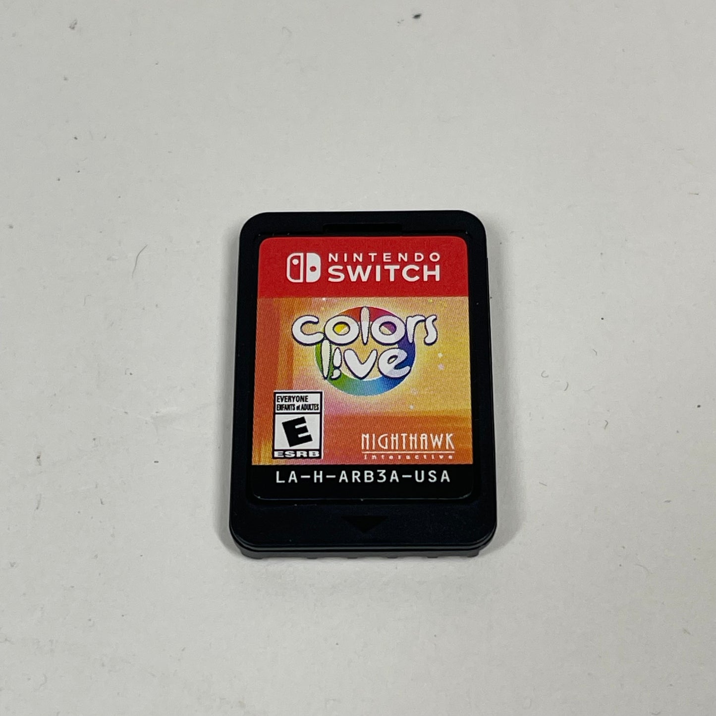 Colors Live (Nintendo Switch, 2021)