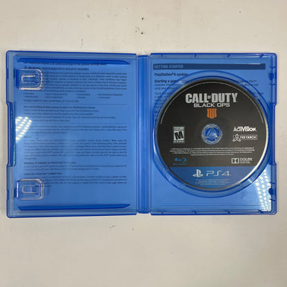 Call of Duty: Black Ops 4 (Sony PlayStation 4 PS4, 2018)