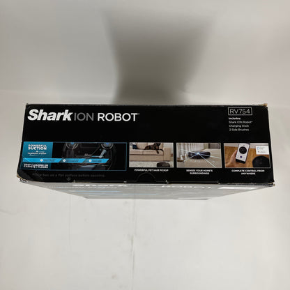 New Shark ION Robot Vacuum RV754XO1US