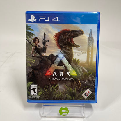 Ark Survival Evolved  (Sony PlayStation 4 PS4,  2017)