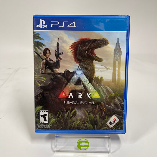 Ark Survival Evolved  (Sony PlayStation 4 PS4,  2017)