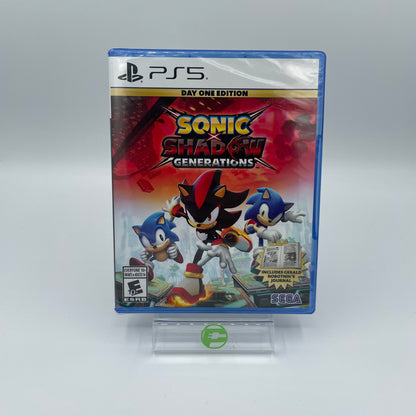 New Sonic X Shadow Generations (Sony PlayStation 5 PS5, 2024)