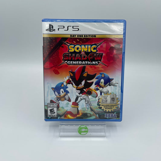 New Sonic X Shadow Generations (Sony PlayStation 5 PS5, 2024)