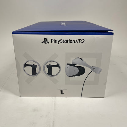 New Sony Playstation 5 PS5 Virtual Reality VR2 Headset White CFI-ZVR1