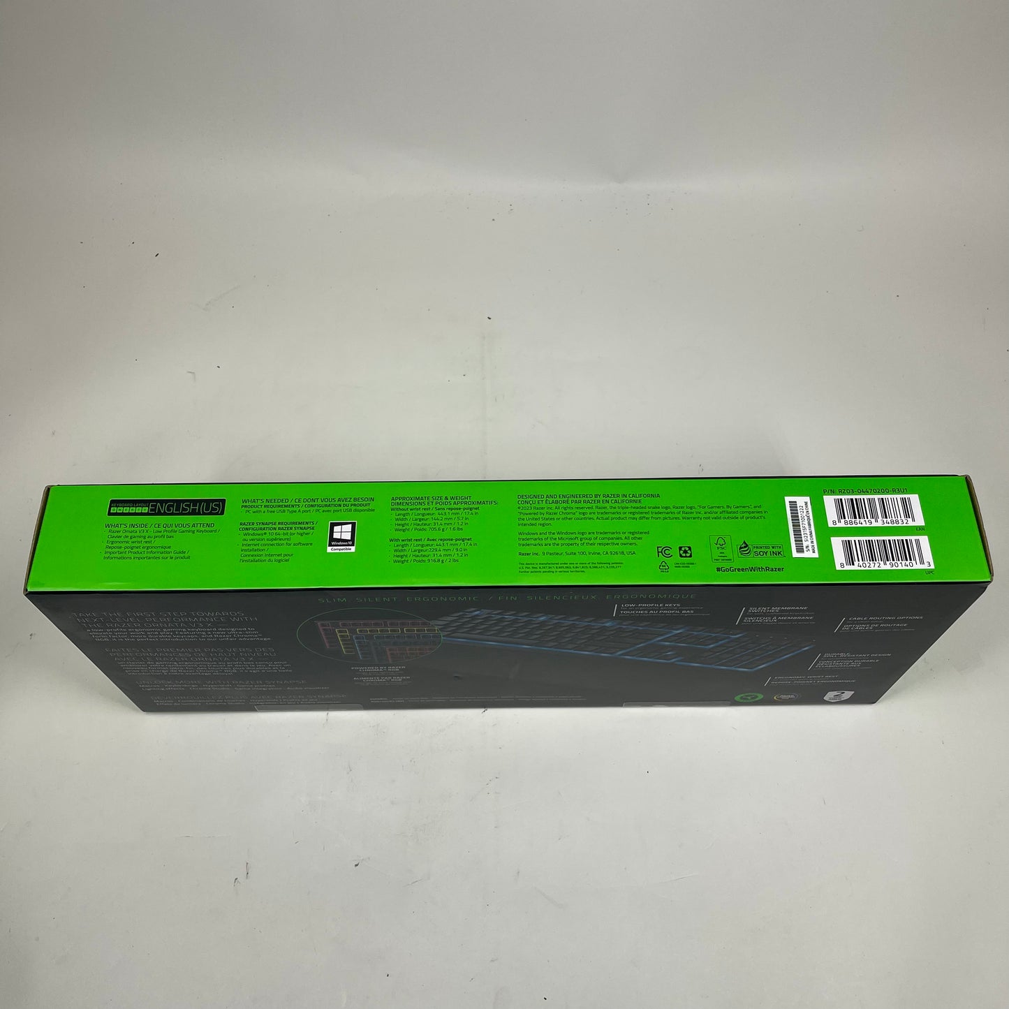 New Razer Ornata V3 X PC Gaming Keyboard PayMore Pooler