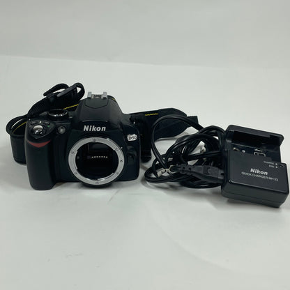 Nikon D60 10.2MP Digital SLR DSLR Camera Body Only